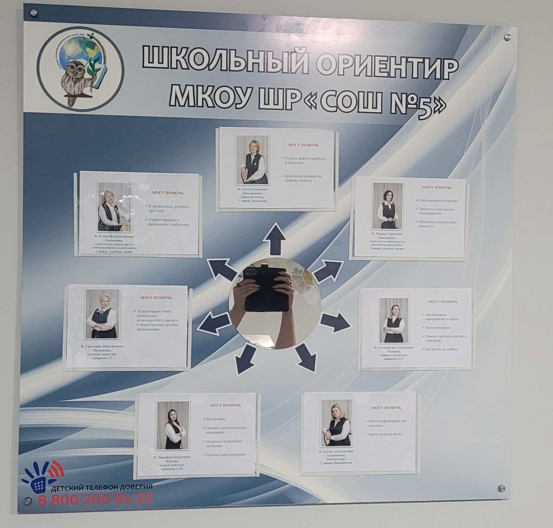 Стенд &amp;quot;Школьный ориентир&amp;quot;.