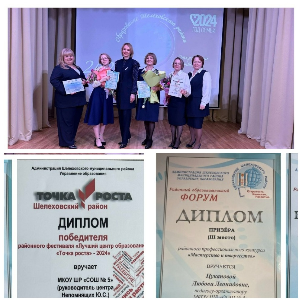 XVIII районного образовательного форума «Образование Шелеховского района - 2024».