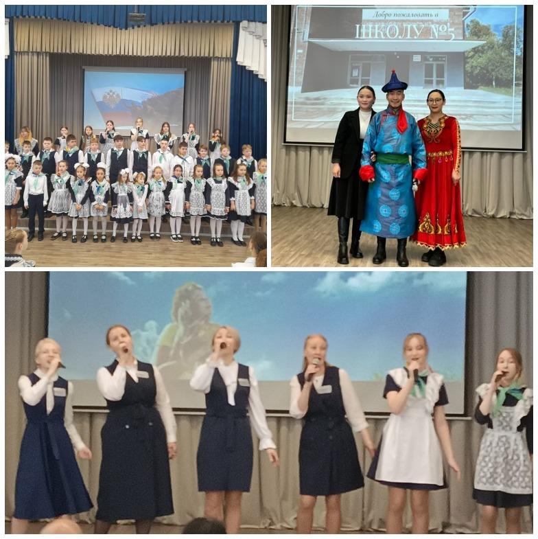 Встреча с учителями и воспитателями из Монголии.